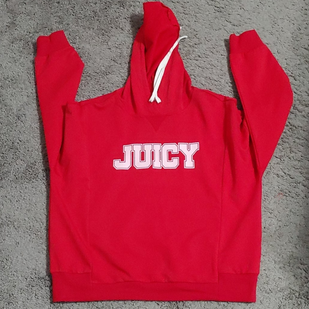 New Juicy Couture size large hoodie